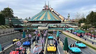 Autopia Full POV Ride Experience in Discoveryland at Disneyland Paris - 2023 (4K)
