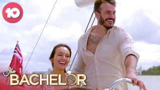 Bella & Locky's First Date | The Bachelor @BachelorNation