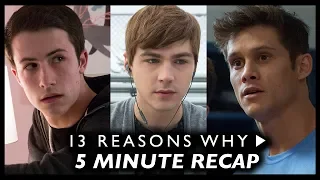 13 REASONS WHY Season 2 Explained in 5 Minutes!