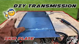 DIY Transmission Skid Plate