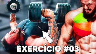 Treino de Peito COMPLETO para Crescer RÁPIDO!