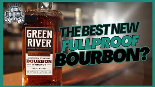 Green River Full Proof Review...Best New Full Proof Bourbon On The Market?