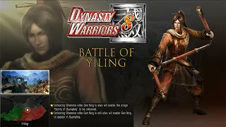 Battle Of Yiling Golden Star Guide || Dynasty Warriors 8 PS3 || Wu - Story mode #17