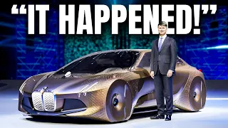 BMW's CEO says this is what BMW's next EV Will Look Like