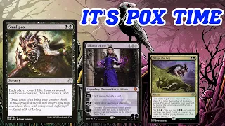 IT'S POX TIME! Legacy Golgari Life From The Loam Pox control MTG