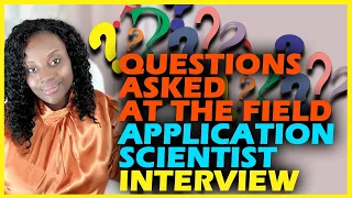🤔 Questions Interviewers ASK you at the Field Application Scientist Interview