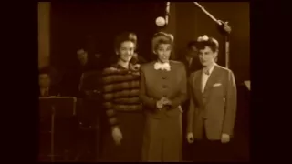 The Andrews Sisters - 1941 Live Recording