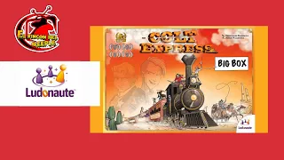 Unboxing Colt Express BIG BOX  - Contenido + Sorpresa