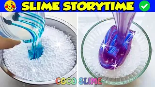 🎧Satisfying Slime Storytime #542 ❤️💛💚 Best Tiktok Compilation