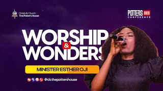 Minister Esther Oji Deep worship at Potter's Conference 2023 (Day 4) - The Potter's House