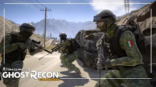 Ejercito Mexicano en Ghost Recon Wildlands