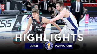 Lokomotiv Kuban vs PARMA-PARI Highlights December, 22 | Season 2022-23