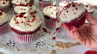 Easy Eggless Red Velvet Cupcakes: A Perfect Sweet Treat!