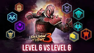 Shadow Fight 3•Best Vs Best | Some Level 6 Sets Vs Level 6 Ironclad!🥵🔥