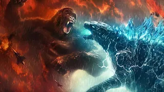 KONG And GODZILLA Join Forces To Defeat The Tyrannical TITAN Of Hollow Earth. In Hindi
