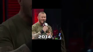 Randy Orton evolution (2002-2022)