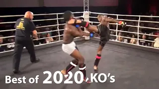 MMA's Best Knockouts of the Year 2020 | Part 1, HD