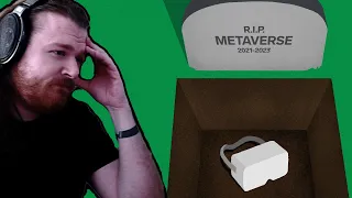 the metaverse is officially dead