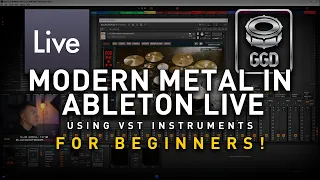 Metal in Ableton For Beginners, Using VST Instruments!