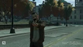 GTA IV Escaping from the Police  Scene HD