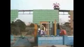 Takeshi's Castle Special Part 1/4 (UK DUB) - End Bell, The Gauntlet, Wipe Out