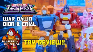 RodimusPrimal Reviews - Legacy War Dawn 2 Pack (Dion and Erial)
