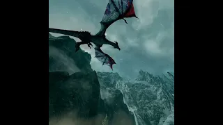 skyrimvr riding a dragon