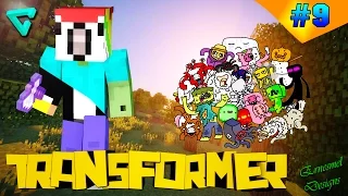 TRANSFORMER Ep.9 - Serie de morph mod - buscando withers