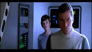 Admiral Kirk Arrives At Starfleet Headquarters