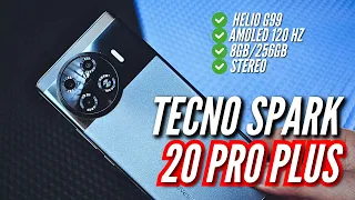 TECNO SPARK 20 PRO PLUS. Один из лучших смартфонов до 20000 руб