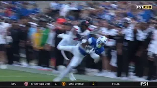 BYU player Darrius Lassiter Incredible Catch!