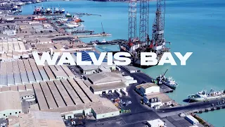 Walvis Bay, Namibia || Cinematic Drone Shots #Drone #Drone