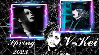 VISUAL KEI List [March+April] 2023 / Best V-Kei New Releases