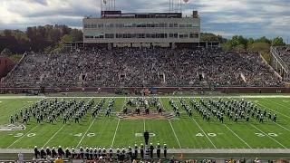 Ohio University Marching 110 - 9/24/2022 Fordham Halftime