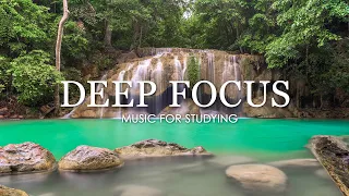 Deep Focus Music To Improve Concentration - 12 Hours of Ambient Study Music to Concentrate #580