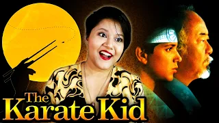 The Karate Kid (1984) is MOTIVATIONAL AF!! FIRST TIME WATCHING Reaction x Review!