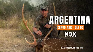 Argentina - Cervo Axis - Dia 02 / Hunting Axis Deer