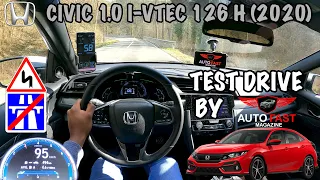 Honda Civic 1.0 VTEC Turbo | Acceleration POV Test Drive