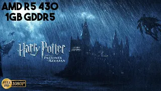 Amd Radeon R5 430 1GB GDDR5 Gaming Test - Harry Potter and The Prisoner of Azkaban 60FPS Gameplay