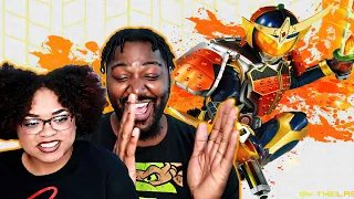 ALL OF EM | Every Kamen Rider Henshin Gaim - Drive Reaction Pt 5