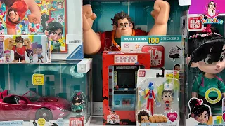 Disney Wreck-it Ralph Toy Collection Unboxing Review l Wreck It Ralph Action Figure