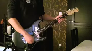 Pink Floyd Another Brick in The Wall [Part 2] cover. Fender Stratocaster HH S1 Switch.