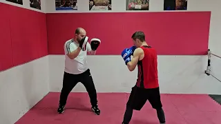 Training European Champion Adam Maca