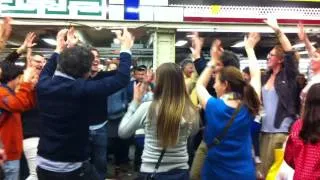 Meetles Dance Party! - Twist & Shout - Times Square 4/12/14