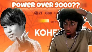 Kohey 🇯🇵 | GRAND BEATBOX BATTLE 2021: WORLD LEAGUE | Solo Elimination YOLOW Beatbox Reaction