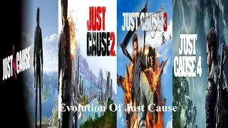 Evolution of Just Cause (2006-2018) ||Rico Rodriguez|| ||Ps4, Xbox one, PC||