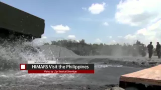 HIMARS was test-fired in the Philippines