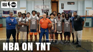 Legendary NYC Basketball Coach Shares Unique Connection with Dr. Martin Luther King Jr. | NBA on TNT