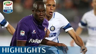 Fiorentina - Inter 5-4 - Highlights - Giornata 33 - Serie A TIM 2016/17