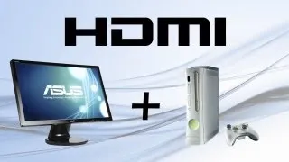 How to connect XBOX 360 with HDMI and PC with DVI to PC monitor.